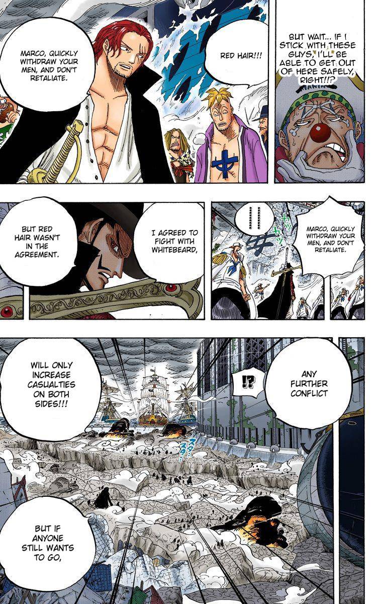One Piece Digital Colored Chapter 605 image 17